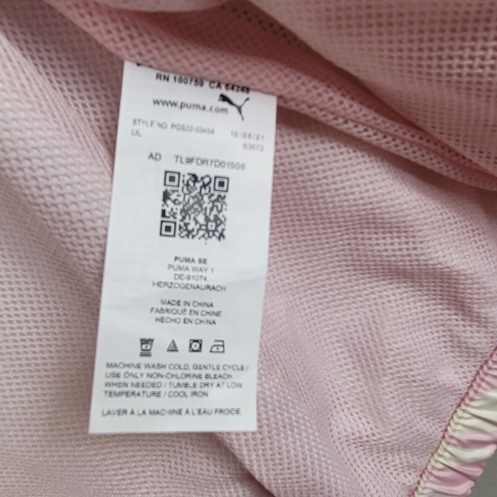 PUMA Big Girls Midweight Windbreaker. NWT Multiple Sizes - Picture 11 of 11